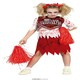 image 1 of Fancy Dress Child Zombie Cheerleader - 7-9 Years