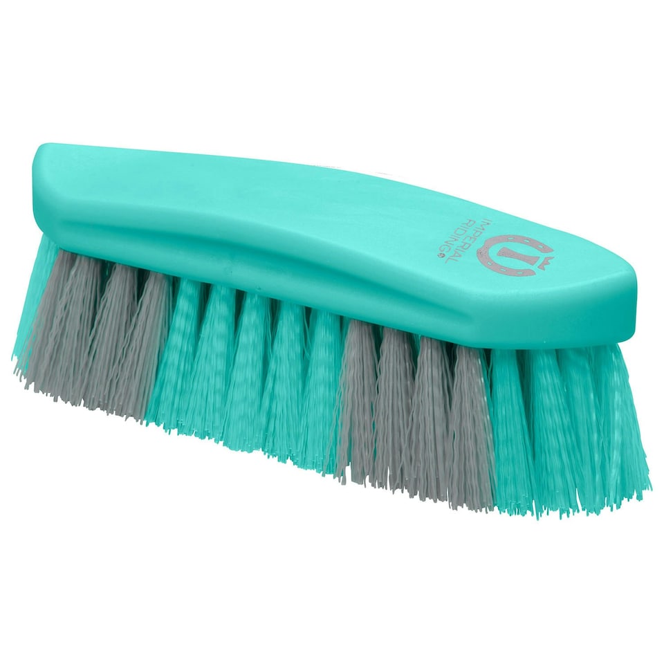 Imperial Riding Two Tone Horse Dandy Brush - Jade - L