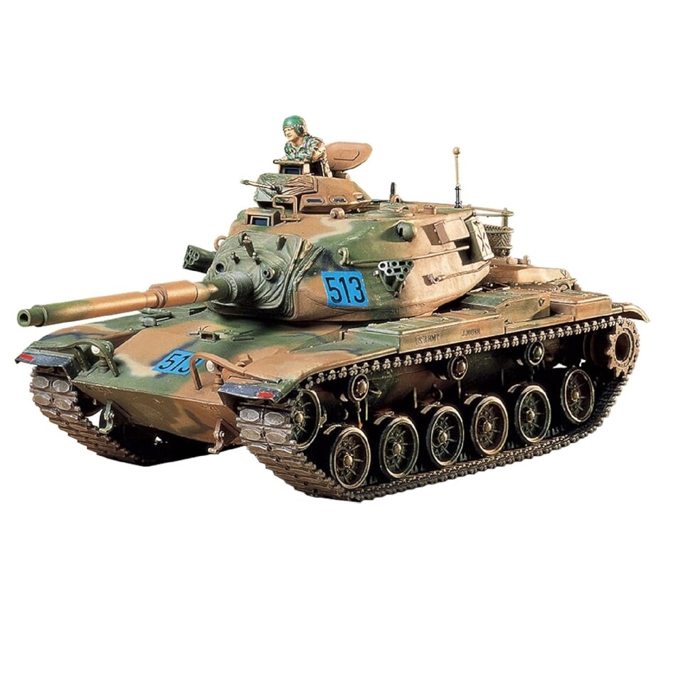 image 1 of Tamiya U.S. M60A3 105Mm Gun Tank