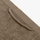 image 4 of OHS Soft Luxury 100% Cotton 500GSM Bathroom Bath Sheet Towel, 90x150cm - Mocha