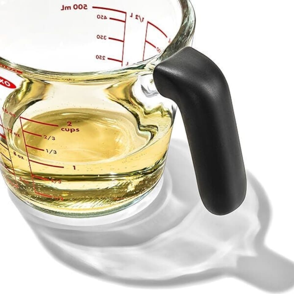 image 1 of OXO Good Grips 500ml Glass Measuring Cup With Lid