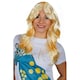 image 1 of 70s Flick Wig – Blonde Retro Fancy Dress Hairpiece for Disco & Vintage Costumes N/A | One Size