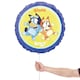 image 2 of Bingo Bluey Round Foil Helium Balloon 43cm / 17 in | Blue