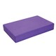 image 1 of Yoga-Mad Yoga Brick - Purple - 30cm x 20cm x 5cm