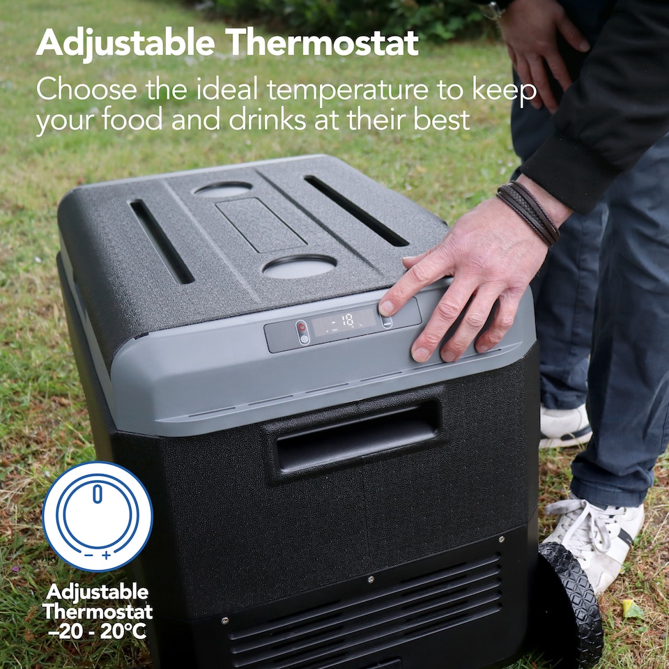 image 1 of Igenix IGBF04000B 50L Portable Drinks Fridge