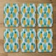image 2 of Pineapples (Coaster)