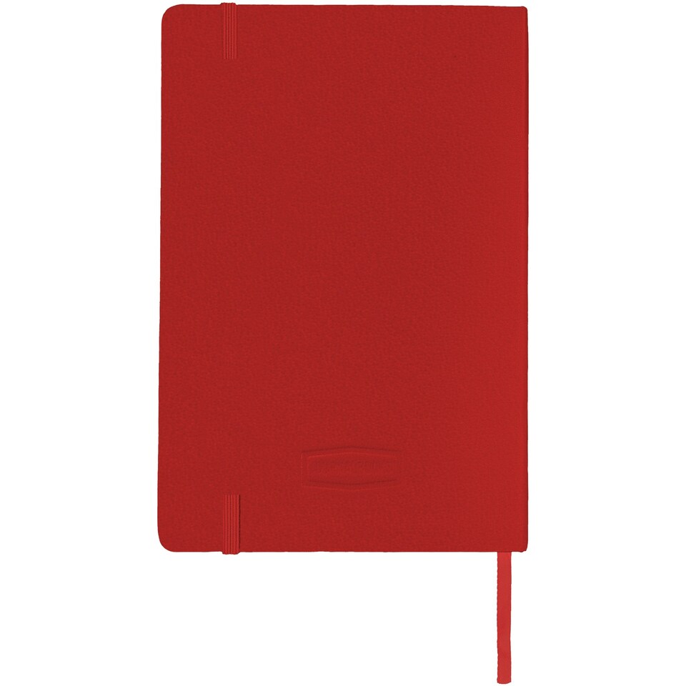 image 1 of JournalBooks Classic Office Notebook (Pack of 2) - Red - 21.3 x 14.4 x 1.5 cm
