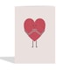 image 2 of Cute Heart Valentine's Day Card