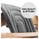 image 7 of hauck Highchair Baby Seat Pad - Dark Grey