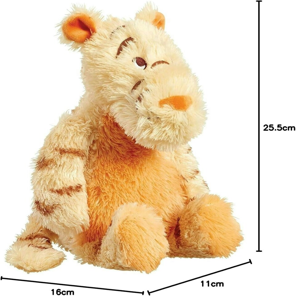 image 1 of Classic Cuddly Tigger – Soft Winnie the Pooh Plush Toy for Babies and Toddlers