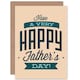 image 1 of Fathers Day Text Font Type Dad Card