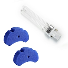 Pisces Hozelock Easyclear 4500 Replacement Foam and Bulb Kit