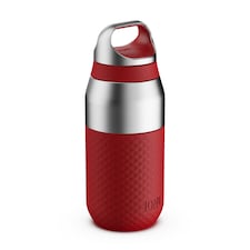 ION8 ROAM Insulated Steel Water Bottle, Rubberised Ceramic, 320ml / 11oz