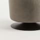 image 5 of Interiors by Premier Comfortable Ash Sylinder Stool, Sleek Modern Design Livingroom Stool, Sturdy And Durable Bedroom Stool