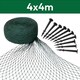 image 1 of Pisces 4 x 4m Pond Protection Netting with 10 Pegs