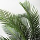 image 4 of Large Artificial Palm Tree 80cm Cycas Realistic Plant Leaf Design UK Botanik Green | One Size