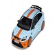 image 6 of 2010 Ford Focus MK2 RS Le Mans Blue and Orange 1:18 Scale Otto Mobile OT1011