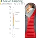 image 2 of Alpine 400 Hooded Sleeping Bag