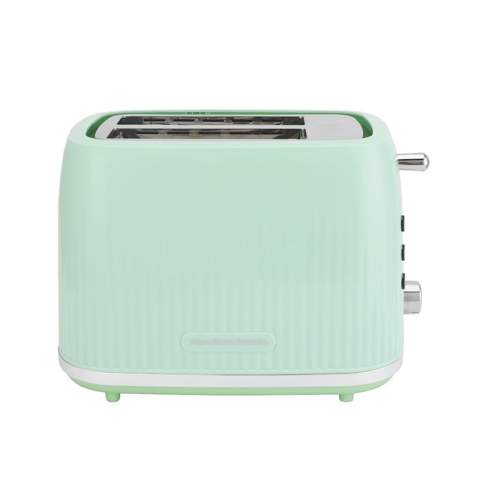 image 1 of Hamilton Beach Miami Kettle & Toaster Set Mojito Mint
