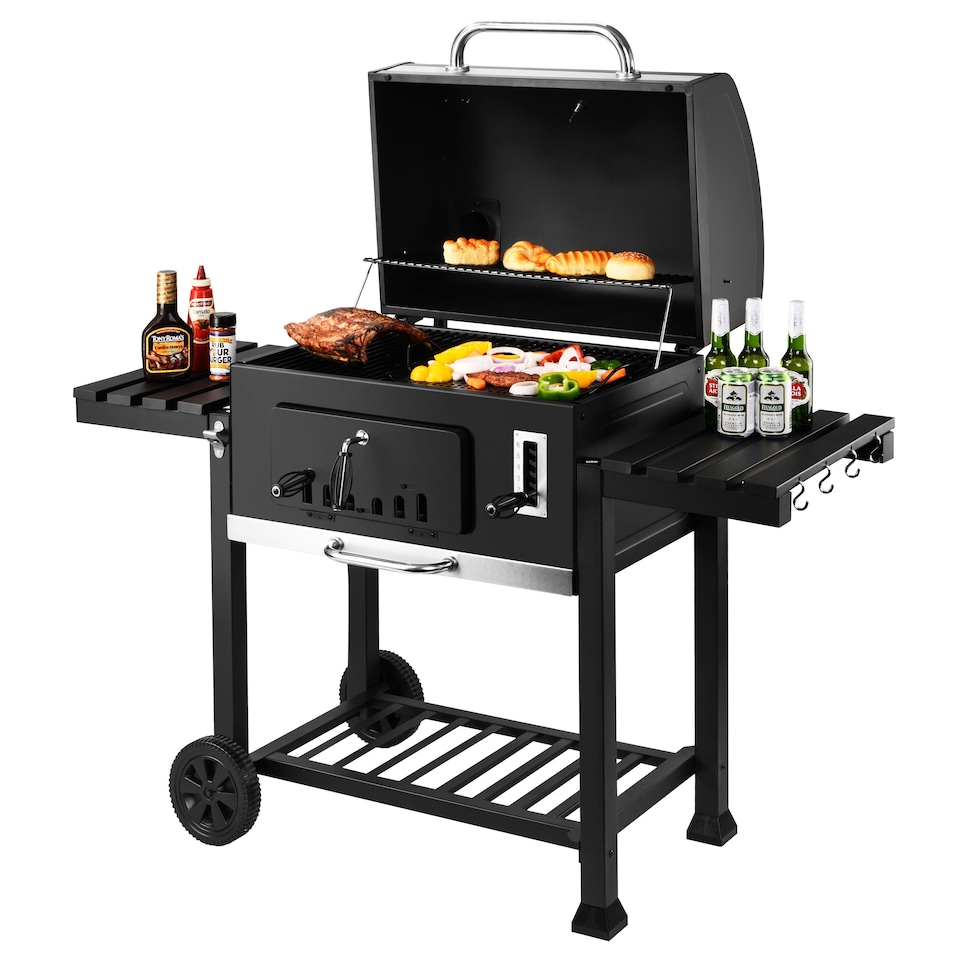 image 1 of Callow XXL Charcoal BBQ Grill