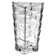 image 4 of Crystal Look Heavy Glass Bouquet Flower Vase Holder Home Table Elegant Decor | Clear | Watford