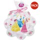 image 1 of Disney Princess Cellophane Party Bags (Pack of 6) - White/Pink - One Size