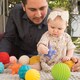 image 2 of Infantino Textured Multi Ball Set 10Pk