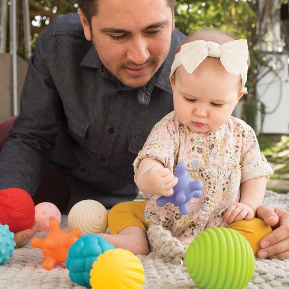 image 1 of Infantino Textured Multi Ball Set 10Pk