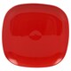 image 3 of 6x Plastic Dinner Plates | Red | 1