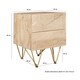 image 5 of Side Table Barbuto Light Mango
