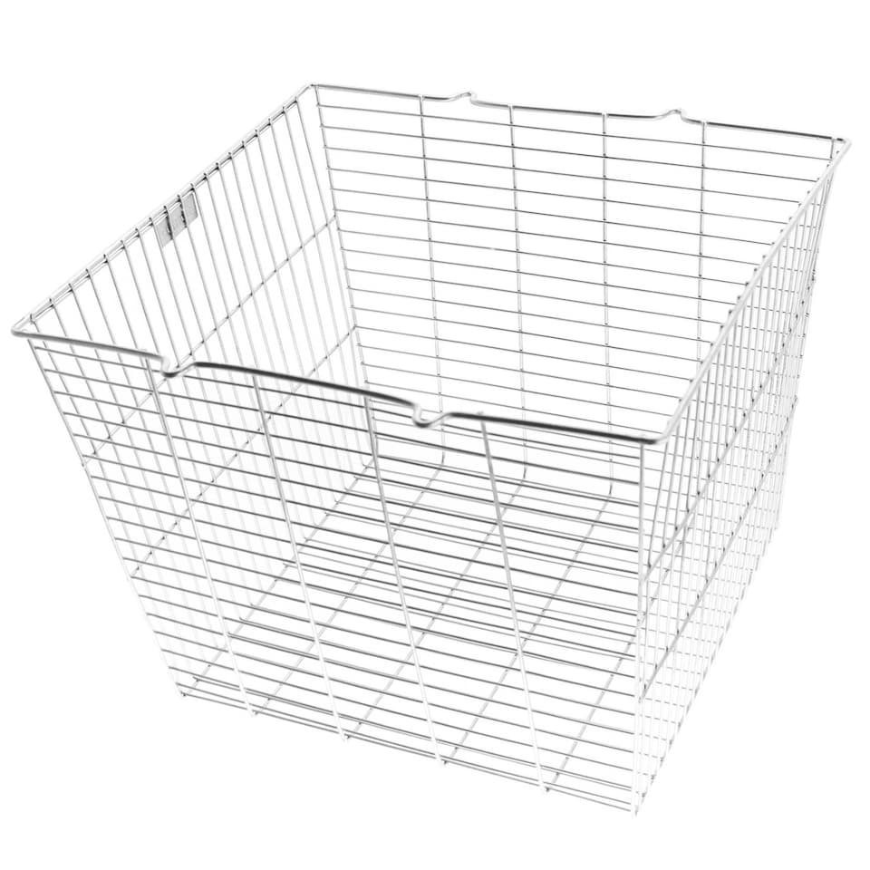 image 1 of SPARES2GO Universal Zinc Coated Terminal Guard Square Deep Boiler Flue Cage (11'' x 10'' x 10.5'')