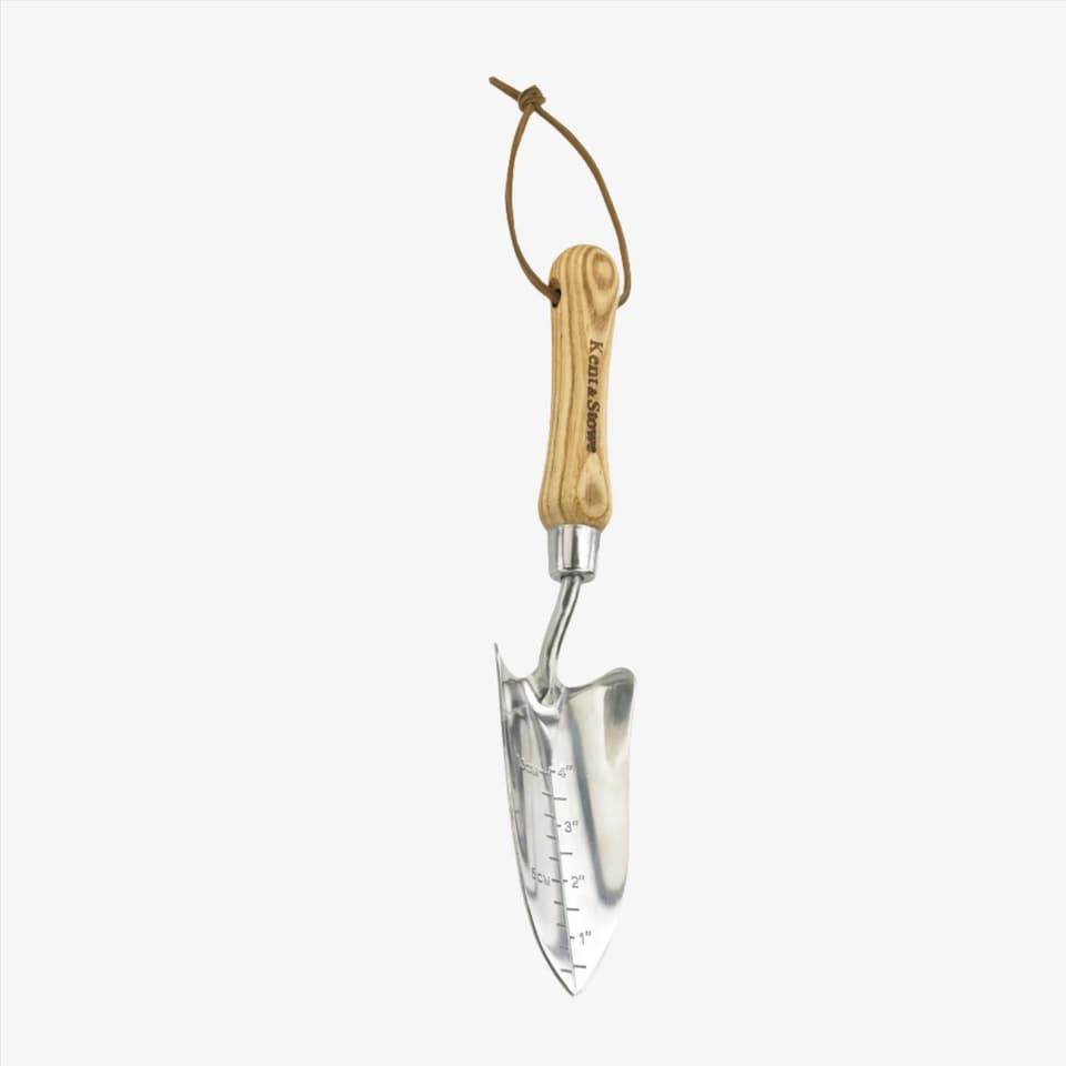 image 1 of Kent & Stowe Stainless Steel Hand Transplanting Trowel | Multi | 1 x Transplanting Trowel