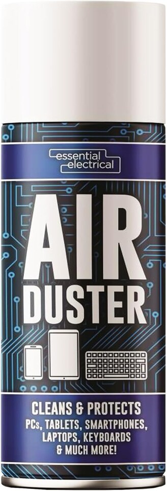 image 1 of 3 x 400ml Compressed Air Duster Cleaner Spray Can for Electronics