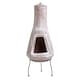 image 6 of CHARLES BENTLEY SNUG Large Barcelona Clay Chiminea