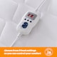 image 4 of Silentnight Multi-Zone Heated Quilted Mattress Topper, King | White | 1