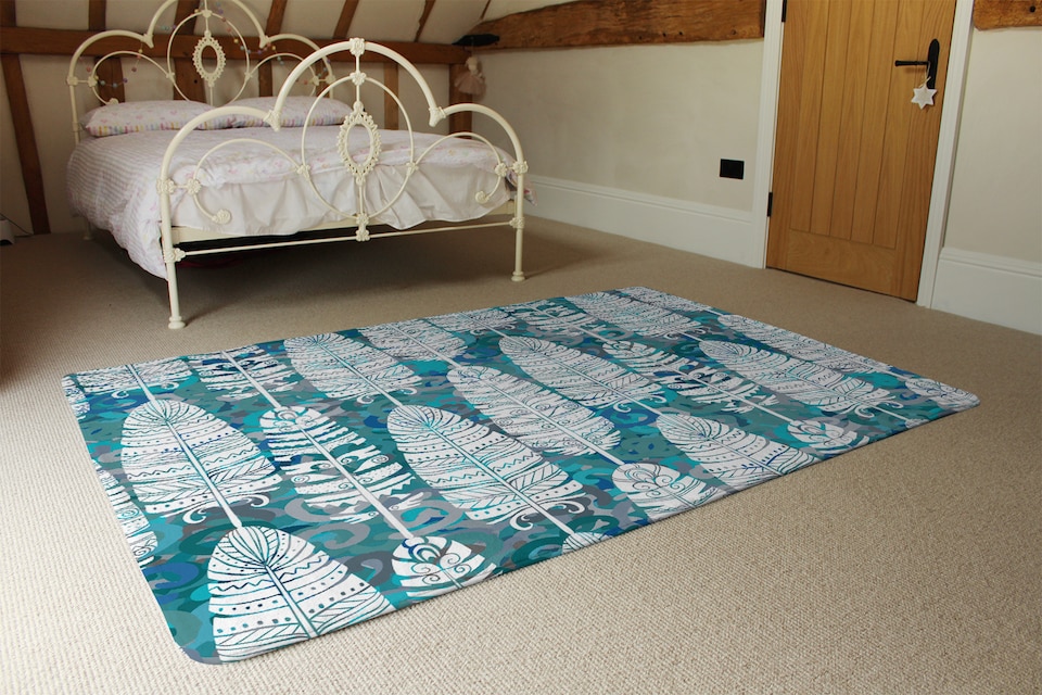image 1 of Tribal Art Animal Rug | Multi