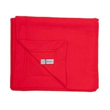 Gildan Fleece Stadium Blanket - Red - One Size