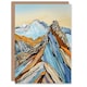 image 1 of Nature Lover Bright Mountain Hiking England Cambria Him Her Birthday Card