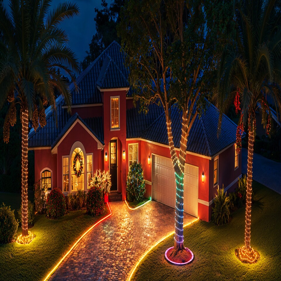 image 1 of GOVEE CHRISMAS STRING LIGHTS RGBICW IP65 20M