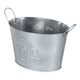 image 1 of Galvanised Ice bucket & Champagne Bath