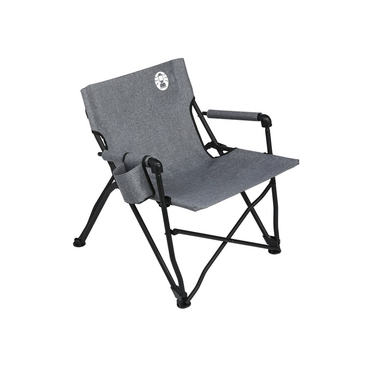Coleman Forester Deck Chair With Drinks Holder And Carry Bag N/a