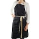 image 2 of Vinga Sovano Recycled Cotton Apron - Black - One Size Black
