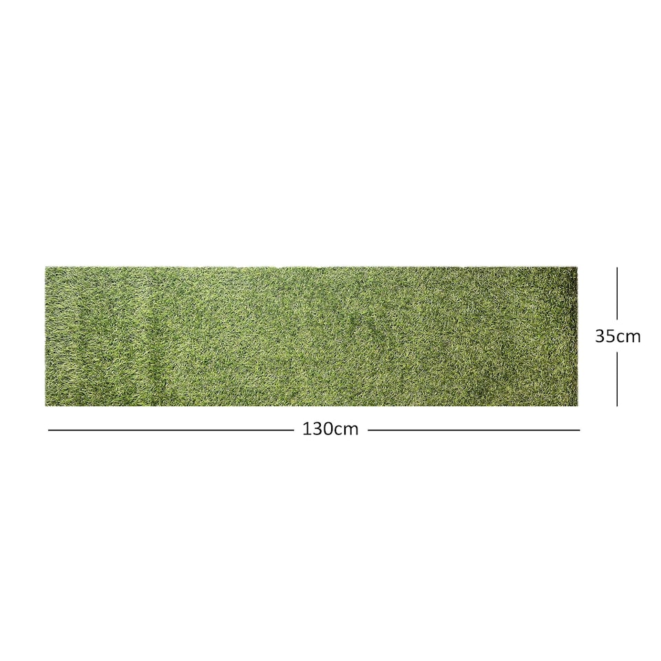 image 1 of Artificial Grass Table Runner | Green