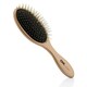 image 2 of Luxury Metal Pin Paddle Brush - 1pc
