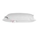 image 2 of Homescapes Goose Feather and Down Music Pillow | White | 48cm x 74cm (19" x 29")