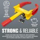 image 6 of Wheel Clamp Car Safety Lock For Vehicles Caravan Boat Motorbike Secure