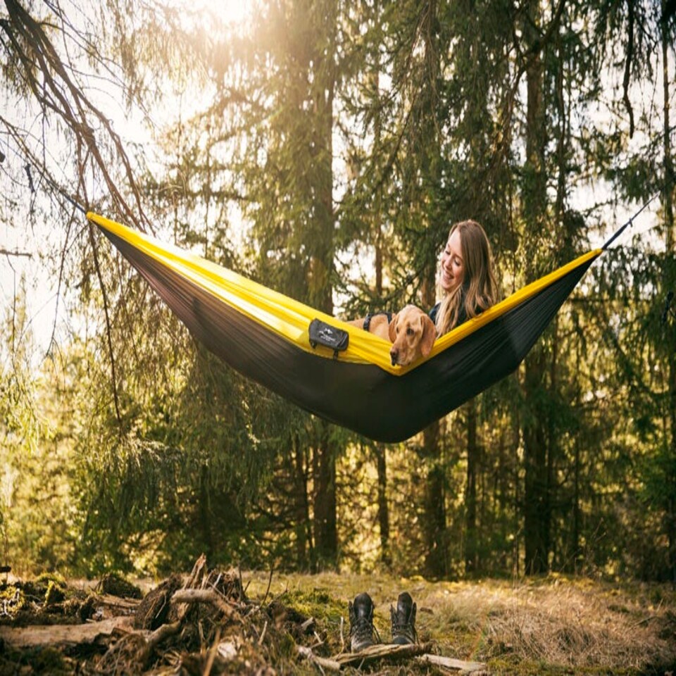 image 1 of Adventure Hammock Yellowstone Yellow