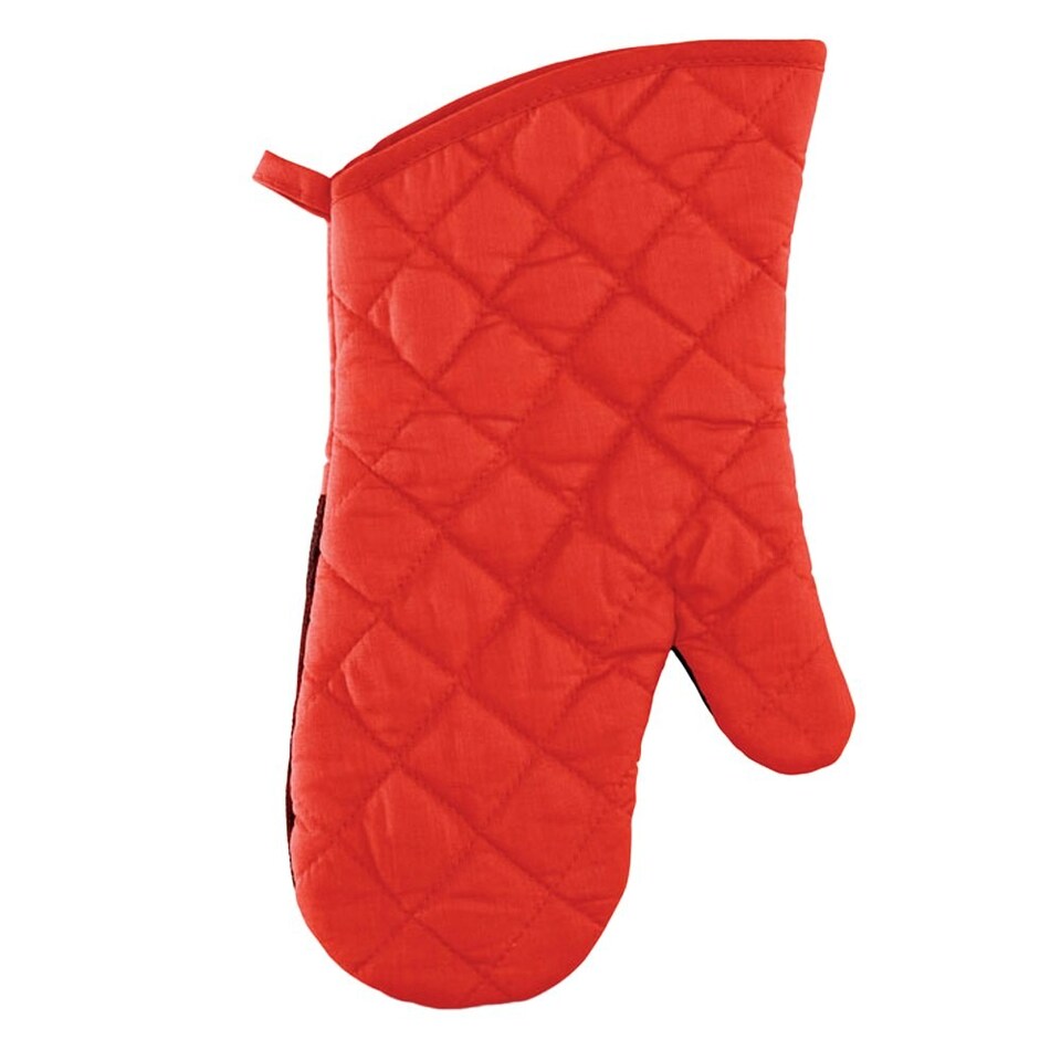 image 1 of MidOcean Neokit Cotton Oven Glove - Red - One Size | Red | One Size
