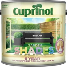 CUPRINOL GARDEN SHADES BLACK ASH 125ML TESTER