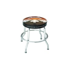 Rocksax Metallica Bar Stool - Master Of Puppets Black